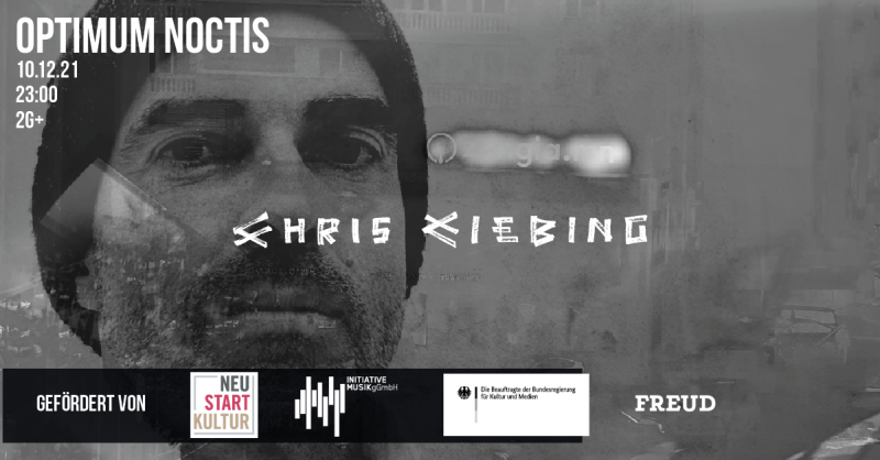 Verschoben • Chris Liebing @ FREUD Club