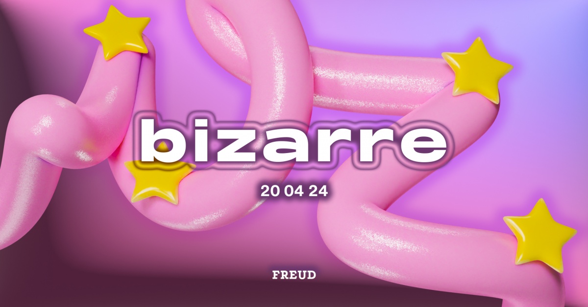 CLUB bizarre w/ ROI PEREZ, DOPPELGANG u.v.m. (LGBTQIA+)